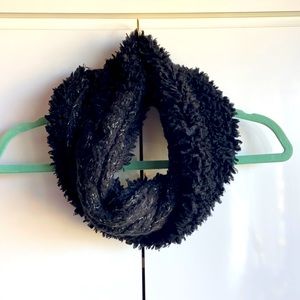 Black Infinity Scarf
